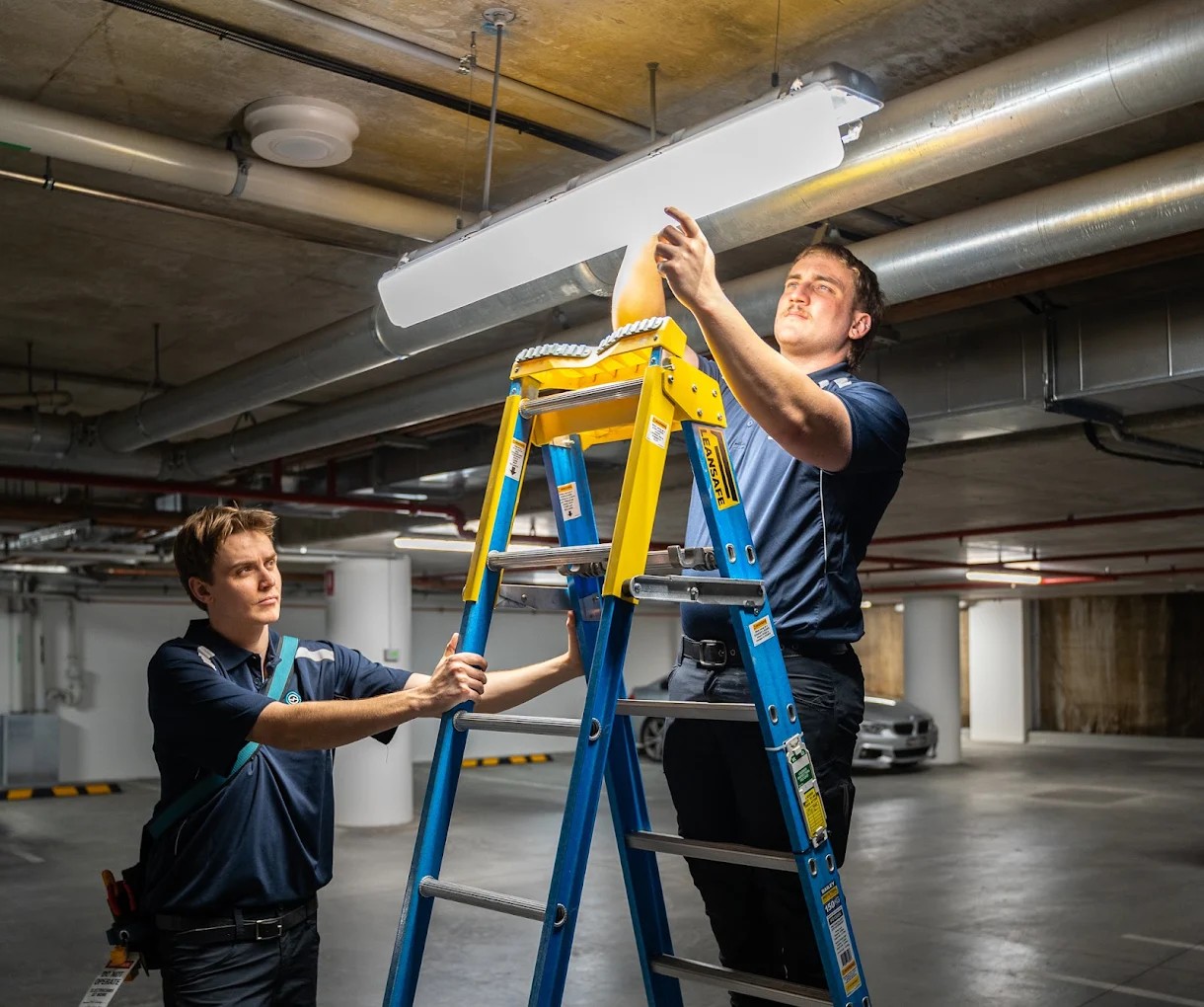 Grove Spark Electrical Services professional work