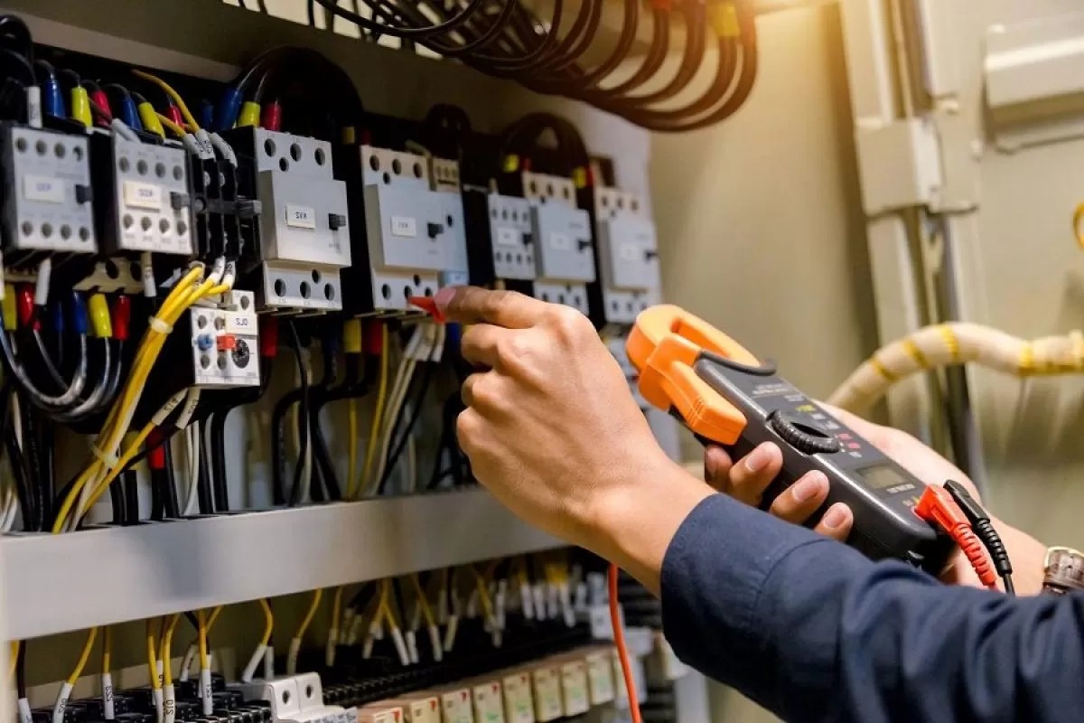 Grove Spark Electrical Services interior electrical work