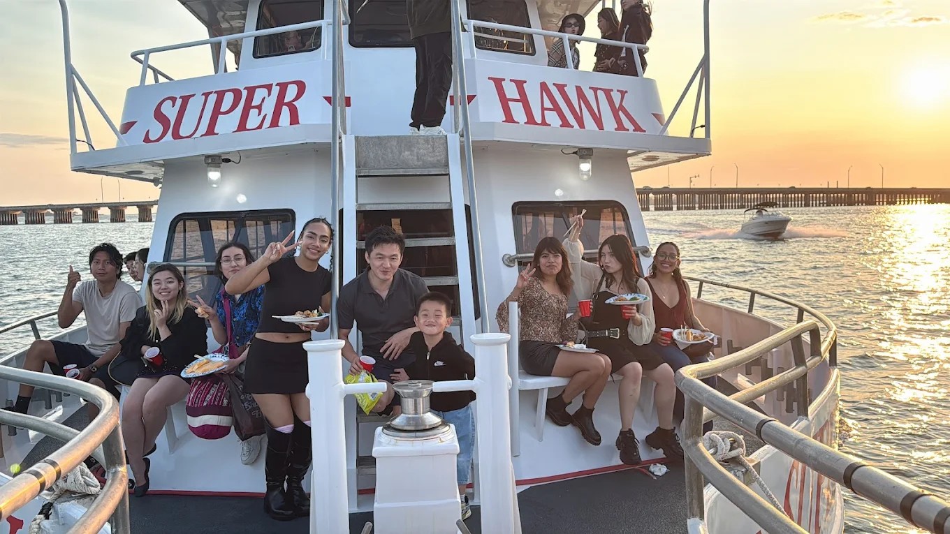 Super Hawk Fishing Charter Point Lookout fishing exterior