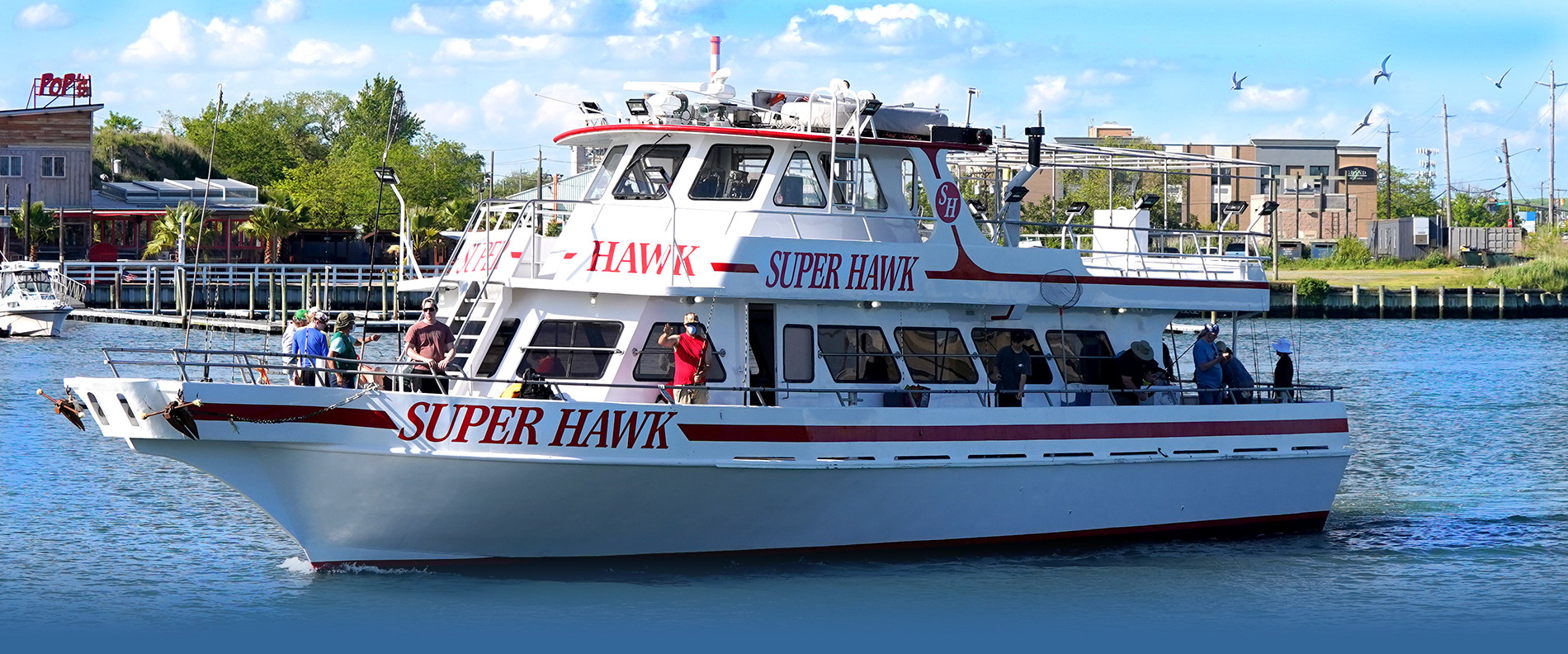 Super Hawk Fishing Charter Point Lookout