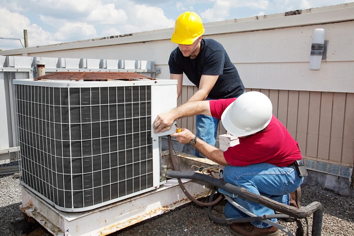 Central air conditioning installation and HVAC repair in Islip Terrace, Suffolk County NY