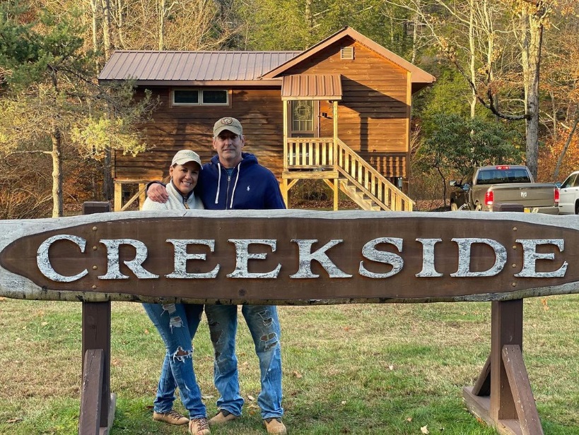 J&S Creekside Cabins owners team