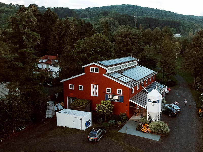 J&S Creekside Cabins local brewery