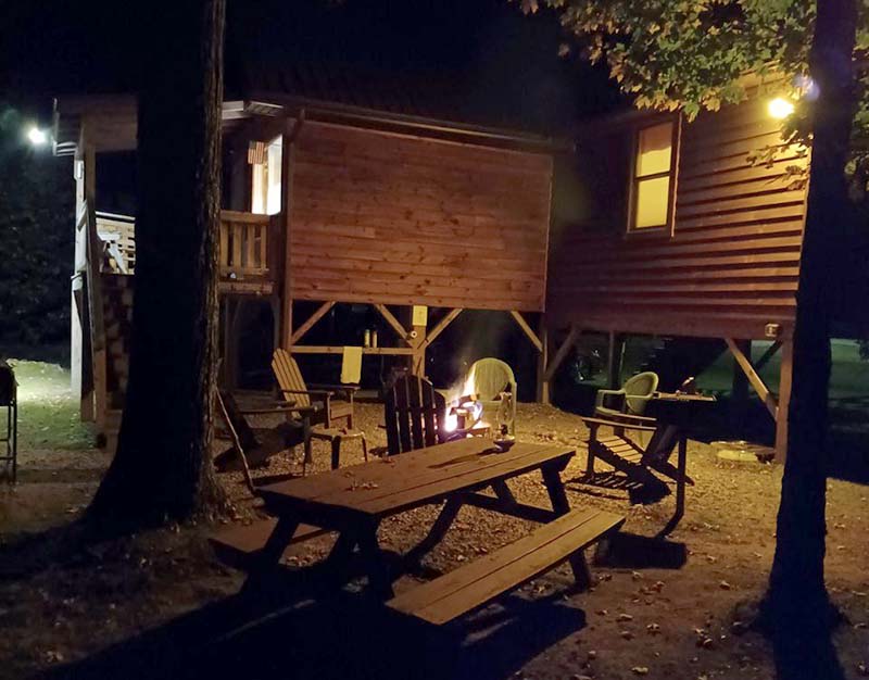 Cabin rentals Catskills in Livingston Manor — mountain trails and creek-side cabins in Sullivan County