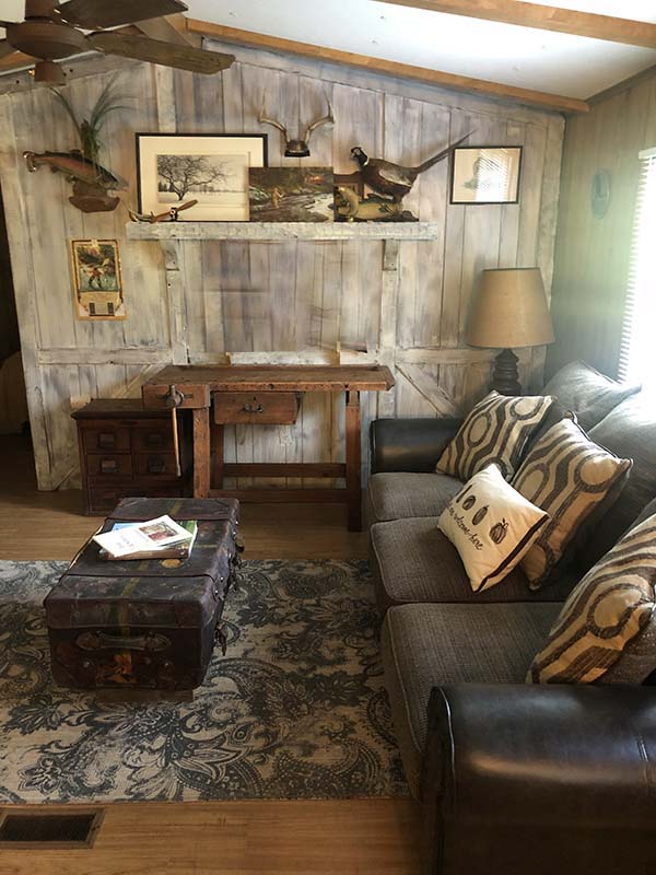 Outdoor adventure base at J&S Creekside Cabins in Livingston Manor near Catskill trails